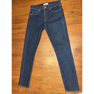 LOFT Ann Taylor Jeans Womens 2 / 26 Modern Skinny Medium Blue Mid Rise Stretch